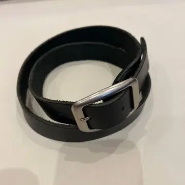 todayful Vintage Leather Belt