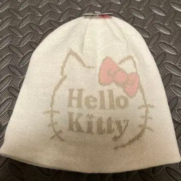 Hello Kitty 키티 니트 모자