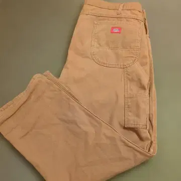 00s dickies 페인터 팬츠 덕지 40 x 32 라이트 브라운