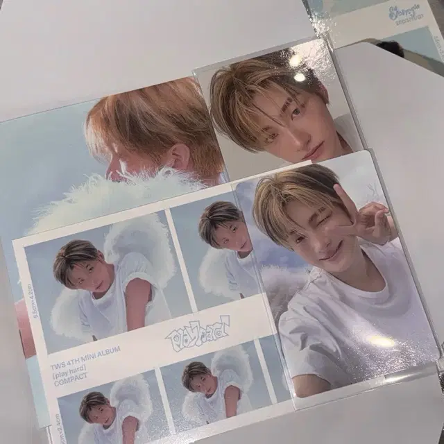 TWS tws play hard 지훈 컴팩트앨범