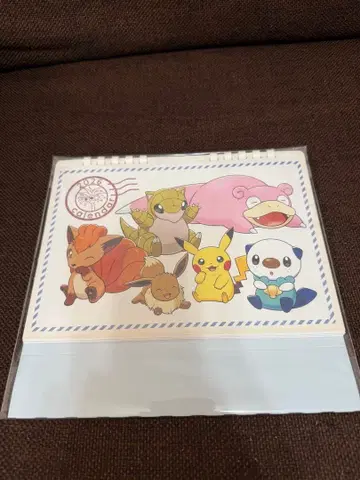 2026 포켓몬 센터 오리지널 탁상 달력