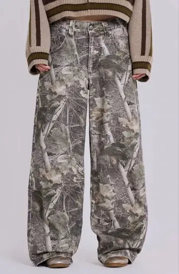 [ TWICE 착용 ] JADED LONDON 배기진 W32