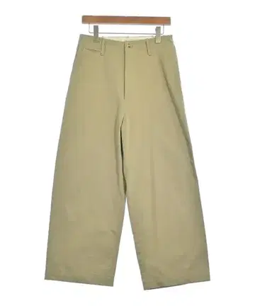 AURALEE 치노 팬츠 남성용