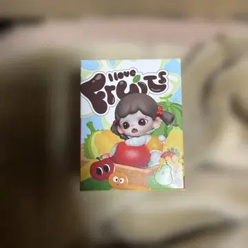 I Love Fruits 피규어 세트 미개봉