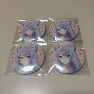 히구치 카에데 와니냑 days 캔뱃지