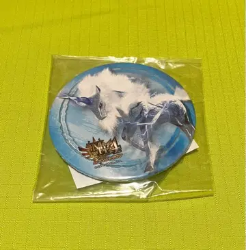 몬스터 헌터 4 난자타운 기린 캔뱃지