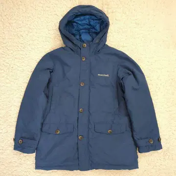 고품질 몽벨 하스키 코트 1101515 다운 코트 160 상당