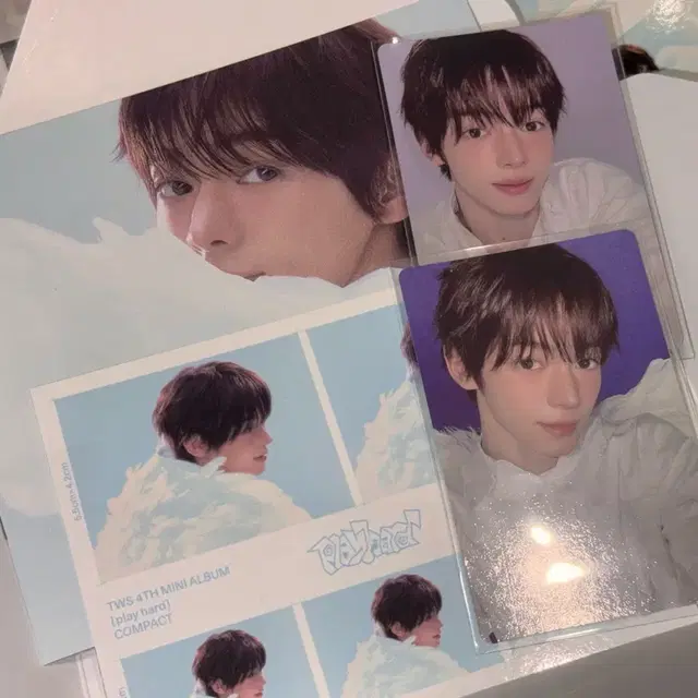 TWS tws play hard 한진 컴팩트앨범