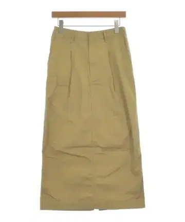 upper hights 롱 맥시 길이 스커트 여성용