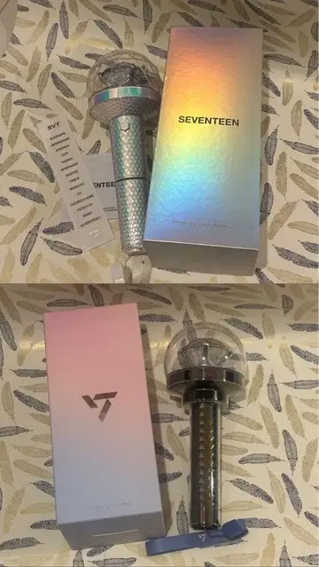 SEVENTEEN 응원봉 실버