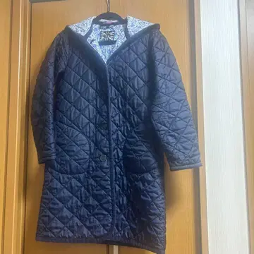 LAVENHAN 리버티 네이비 퀼팅 자켓 38