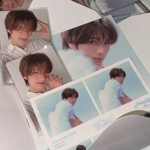 TWS tws play hard 영재 컴팩트앨범