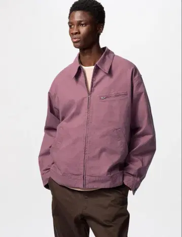 UNIQLO 집업 블루종