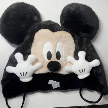 미키 팬캡 모자 머리띠
