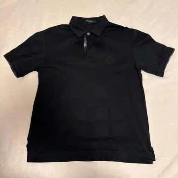 BLACK LABEL CRESTBRIDGE 피케 셔츠 M 사이즈 블랙