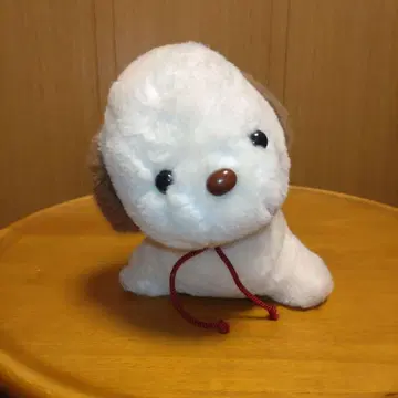 강아지 봉제 인형