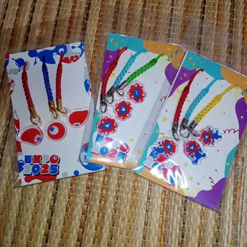 간사이 만박 미야쿠미야쿠 공유 스트랩 끈 장식 코미야쿠