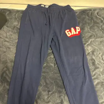 GAP 네이비 스웨트 팬츠 L 사이즈