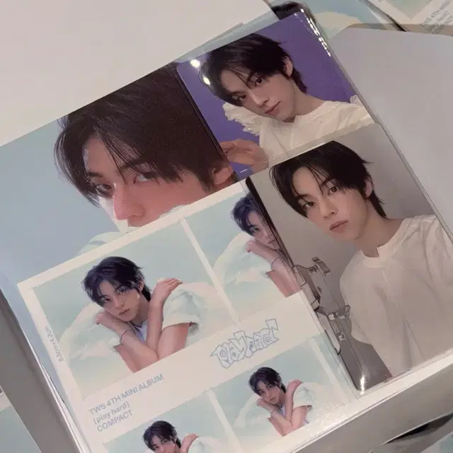 TWS tws play hard 도훈 컴팩트앨범