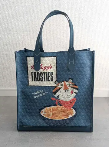 안야 힌드마치 프로스티 켈로그 Tony 토트백