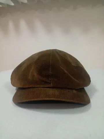 모스그린 코듀로이 헌팅 캡