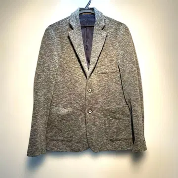 리버 아일랜드 그레이 테일러드 자켓 2 버튼