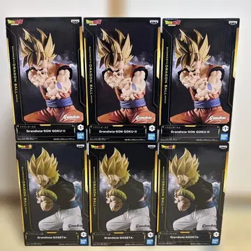 드래곤볼 Grandista 피규어 6체 세트