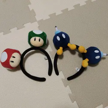 USJ 유니버설 스튜디오 재팬 머리띠 폭탄병 키노피오