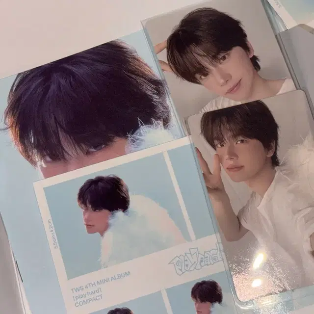 TWS tws play hard 신유 컴팩트앨범