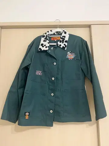 M 사이즈 레프트 얼론 디키즈 자켓 가을/겨울/봄 멋쟁이