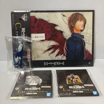 DEATH NOTE 제일복권 C상 G상 데스노트 야가미 라이토