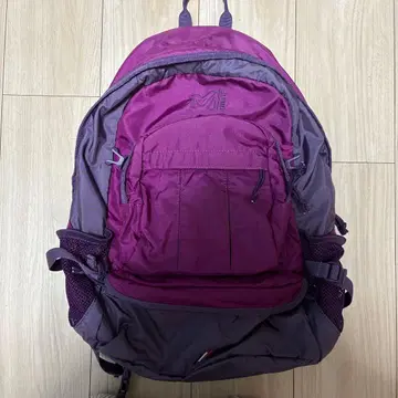 MILLET 백팩 퍼플