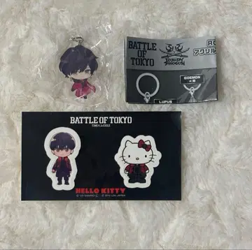 덤 씰 포함 BOT LUPUS 카와무라 카즈마 메지루시 마스코트