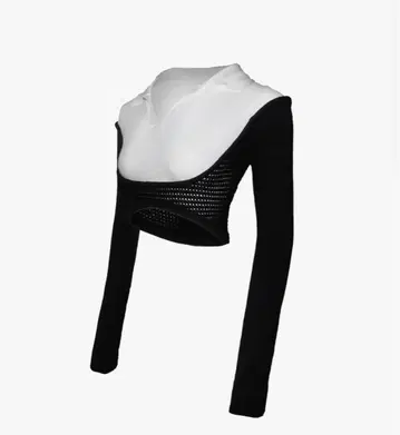 theredthread S 레이어드 스키퍼 탑