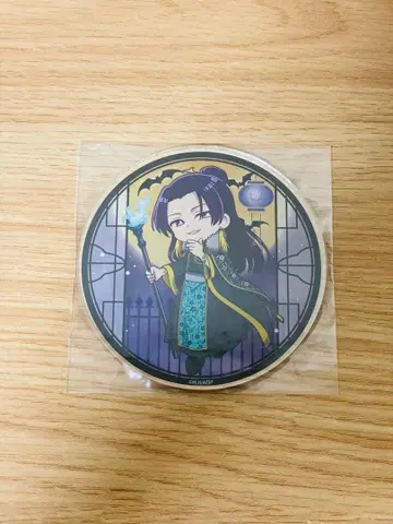 약사의 혼잣말 할로윈 그라테 특전 아크릴 코스터 임시