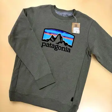 patagonia 스탠다드 크루 M 카키