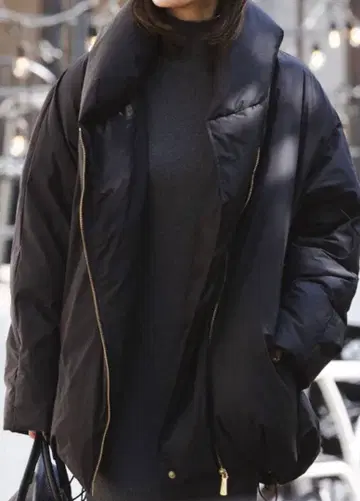 NOBLE 숏 다운 자켓 2025AW