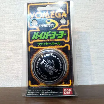 YOMEGA Fireball 하이퍼 요요 1998 블랙 스켈레톤