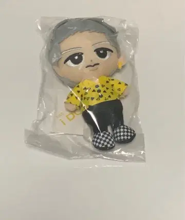 Snow Man 이와모토 테루 스노칠 봉제 인형