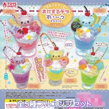 휘핑! 애니멀 데코 스위츠 마스코트 우루루 베어