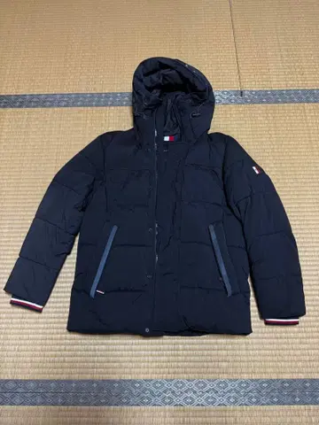 TOMMY HILFIGER 타미힐피거 봄버 자켓 다운