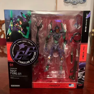 리볼텍 에반게리온 초호기 가동식 피규어(새상품 미개봉)