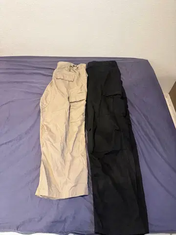 로스코 카고 팬츠 2벌 세트