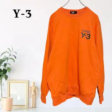 zS48 [ XL ] Y-3 트레이닝복 오버 사이즈 로고 프린트