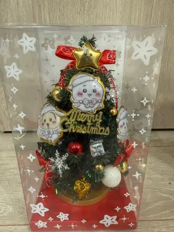 치이카와 크리스마스 트리 그린