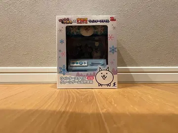 냥코 대전쟁 윈터 스타일 뽑기 게임형 저금통