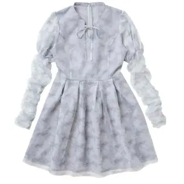 7171ni 미스테리어스 원피스 error/ 그레이