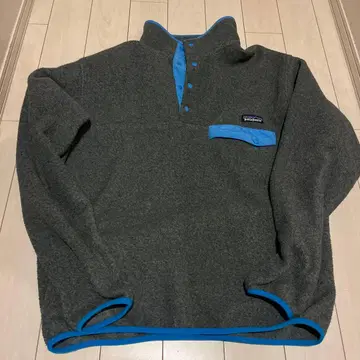 patagonia Synchilla 플리스 자켓 M 그레이/블루