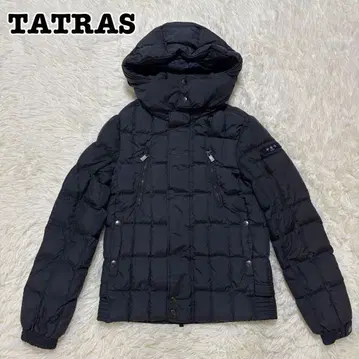 [ 컨디션 최상 ] 타트라스 포라토 다운 자켓 2way 후드 851
