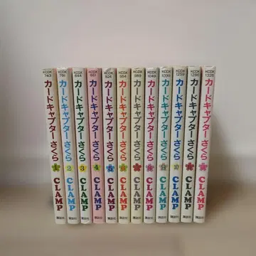 카드캡터 사쿠라 전권 세트